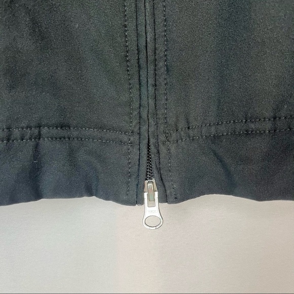 Nike Y2K Black & White Track Athletic Jacket S - Picture 3 of 4